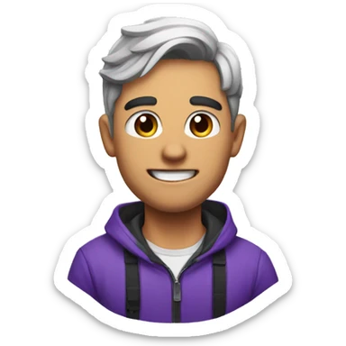 Canadian twitch streamer sticker