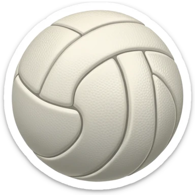 Netball sticker