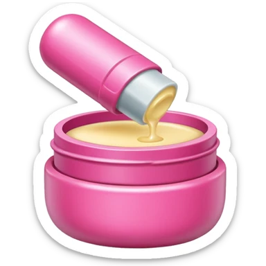 LIP BALM  sticker