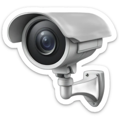 Surveillance Camera sticker