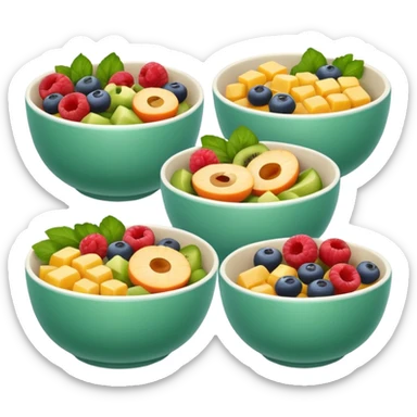 healthy bowls sticker