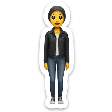 Aritzia worker sticker