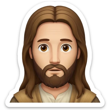Jesus sticker