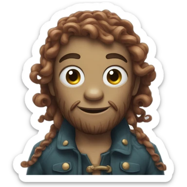 un kraken adorable perdu  sticker