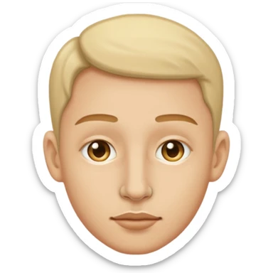  aquiline nose sticker