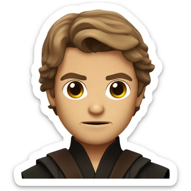 Evil Anakin Skywalker sticker