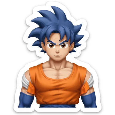 Son goku ultra insinct sticker