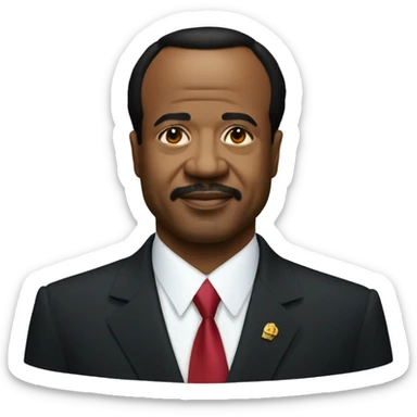 Paul biya sticker