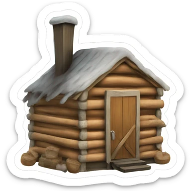 sugar shack sticker