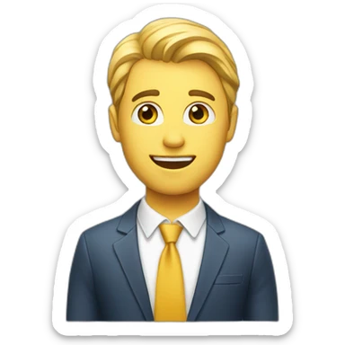 real estate agent sticker