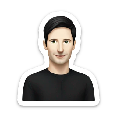 Pavel Durov sticker