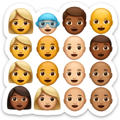 make an emoji immune system sticker