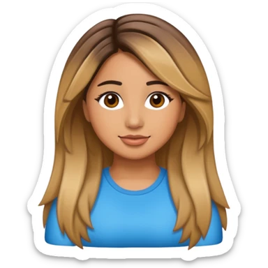Ally Brooke sticker