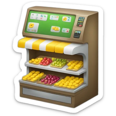 Point of sale sticker