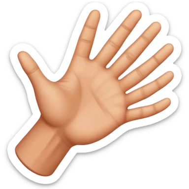 Reach around  sticker