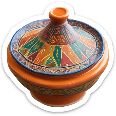 Morrocan tajine sticker