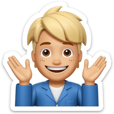 a proud roblox avatar funny  sticker