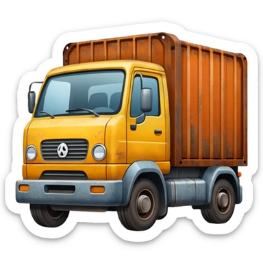  goods pickup point sticker