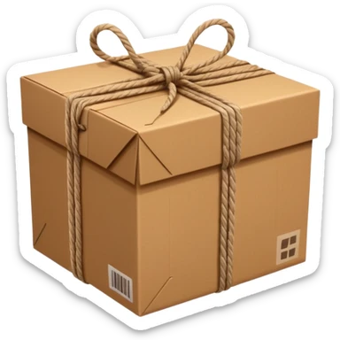 package delivery sticker