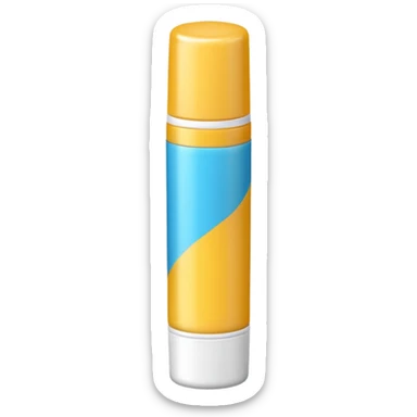 LIP BALM  sticker