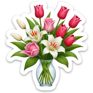 🌸🎀🌷 sticker