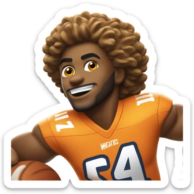 Wheaties Cereal Box sticker