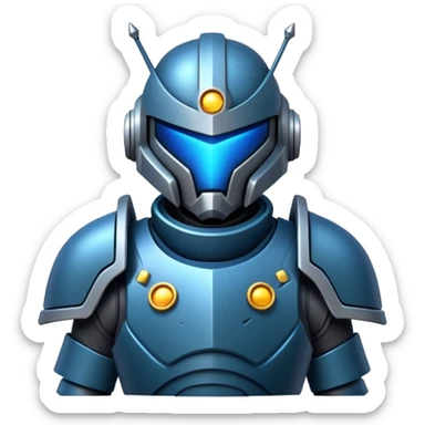 The space Legion sticker