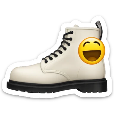 Dr.Martins boots  sticker