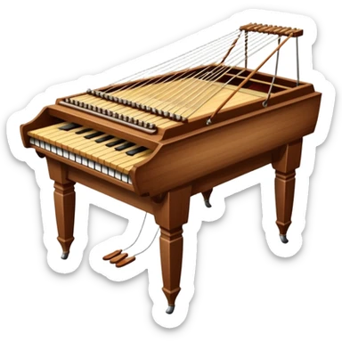 polish Cimbalom sticker