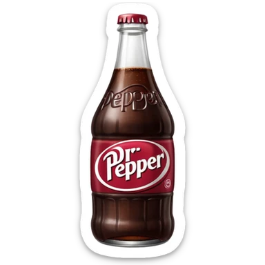 Dr Pepper sticker