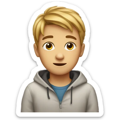 Boy sticker