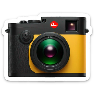 LEICA Q3 camera sticker