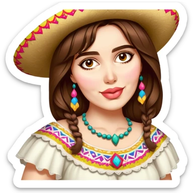 Sombrero Enthusiast sticker