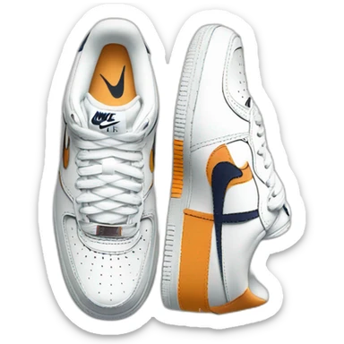 Nike Air Force 1  sticker