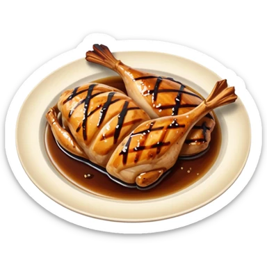 pollo japones sticker