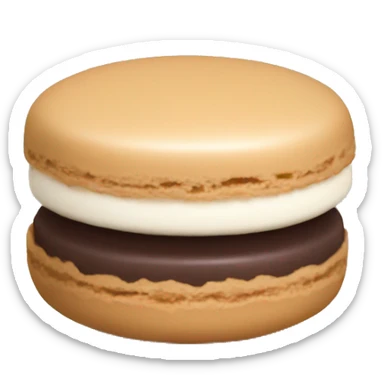 macaroon sticker