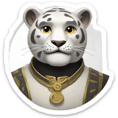 Tai Lung sticker