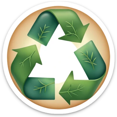 An emoji for mental wellness, calming, mystical for Reclaim.  Not a person, an object or symbol. something along the lines of recycle, reuse, RECLAIM sticker