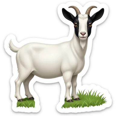 GOAT UKRAINIAN sticker