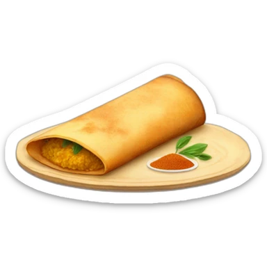 Podi dosa sticker