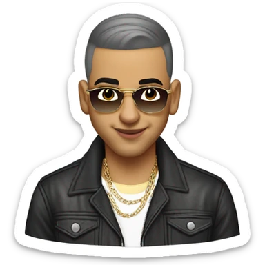 benito martinez bad bunny trap singer sticker