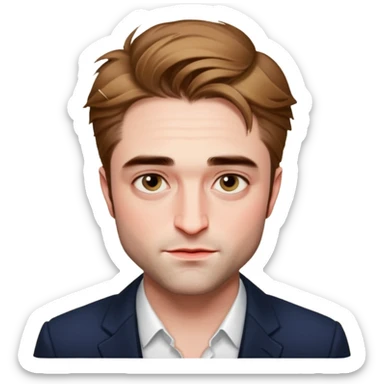 Robert Pattinson sticker