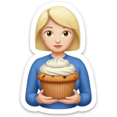 Lesbian with muffin top sticker