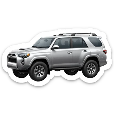 4Runner SUV sticker