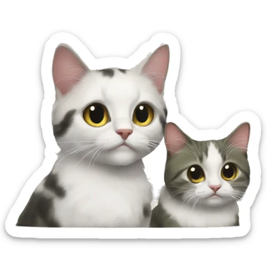 Basil & Kot sticker