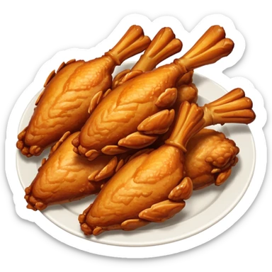 air fryer food sticker
