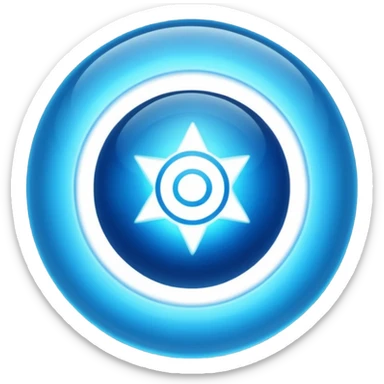 Energy Shield sticker