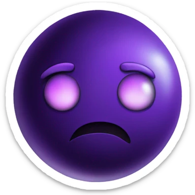 a purple ORBE to another galaxy sticker