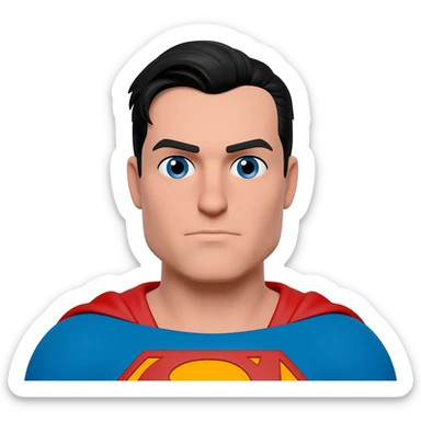 superman sticker