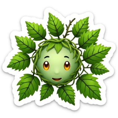 bramble only  sticker